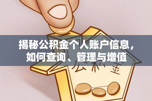长汀揭秘公积金个人账户信息，如何查询、管理与增值