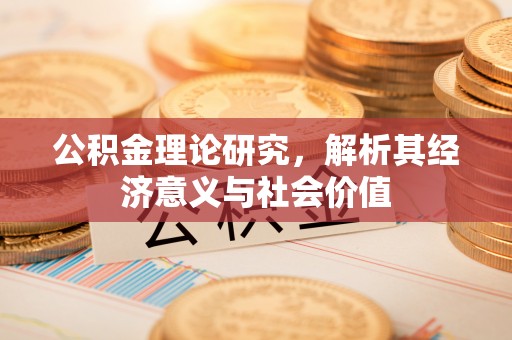 长汀公积金理论研究，解析其经济意义与社会价值