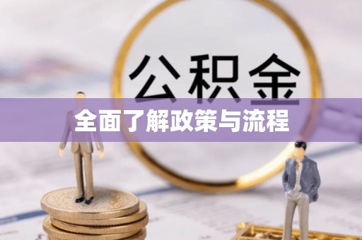 长汀全面了解政策与流程